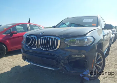 2019 BMW X3 xDrive30I z USA, uszkodzony, nr VIN 5UXTR9C55KLE12948